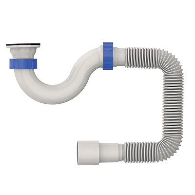 Сифон для душевого поддона Mixxus SD-04 с нержавеющим выпуском (MI8203)