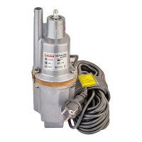 Насос вибрационный одноклапанный нижний забор Koer KVP 60-1/20 (KP3145) Насос вибрационный одноклапанный нижний забор Koer KVP 60-1/20 (KP3145)