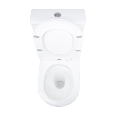 Унитаз-компакт Mixxus BEVEL-0404-T3 660х360х800mm, система смыва TORNADO 3.0 (MI6726)
