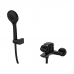 Смеситель для ванны с коротким изливом KOER KB-40008-05 (KR3473), черный