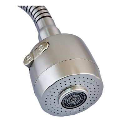 Излив для смесителя SUS-011 Reflector из нержавеющей стали SUS304 (CH0341)