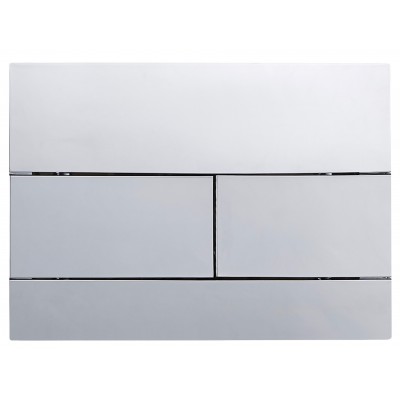 Панель смыва Koer KT-0603-01 240x160x10mm пластиковая, линейная кнопка (KR5319)