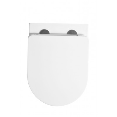 Унитаз подвесной Mixxus Premium TOPPER-0302-T3 490х360х380mm, система смыва TORNADO 3.0 (MP6599)