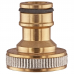 Адаптер латунный на кран с внутренней резьбой Europroduct EP.3102.A - 3/4" (EP6225)