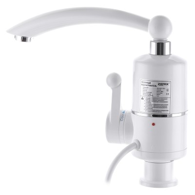 Проточный водонагреватель Zerix ELW16-E 3 kW (с индик. темп.) (ZX3265)