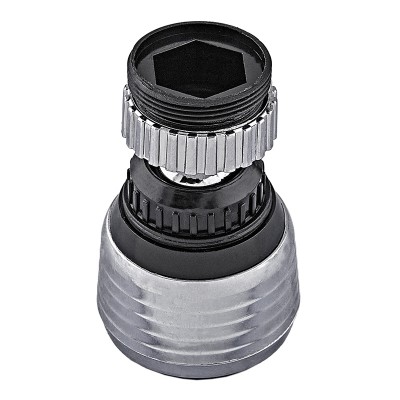 Аэратор поворотный Zerix AE-002 M22/M24 (ZX4793)