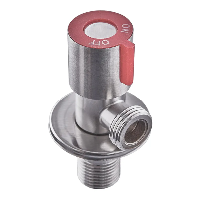 Кран для подключения сантехприборов Mixxus VAL-02-1/2x1/2 с нерж.стали SUS304 (MI6118)