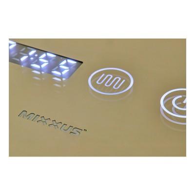 Зеркало Mixxus Strong MR05-100x60 (часы, LED-подсветка, антизапотевание) (MI6009)