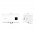 Водонагреватель Mixxus EWH-14050 CUBE WET(Н) накопительный 50 л, мокрый тен 2,0 kW (WH0614)