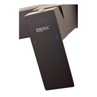 Смеситель для душа Zerix KUB-003 Black из нержавеющей стали SUS304 (Цв. черный) (ZX4848)