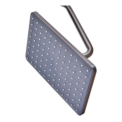 Душевая система со смесителем Haiba Kubus 009-J Graphite (HB4005)