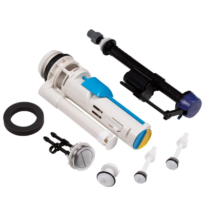 Сливная арматура к бачку унитаза Mixxus Premium BUTTON-1801 (MP6607) Сливная арматура к бачку унитаза Mixxus Premium BUTTON-1801 (MP6607)