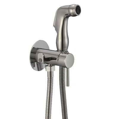 Смеситель для гигиенического душа Zerix FTR-333-A с лейкой (ZX5839) Смеситель для гигиенического душа Zerix FTR-333-A с лейкой (ZX5839)