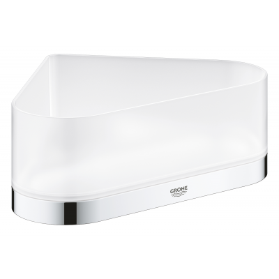 Полочка-корзина угловая Grohe Selection (41038000) Полочка-корзина угловая Grohe Selection (41038000)