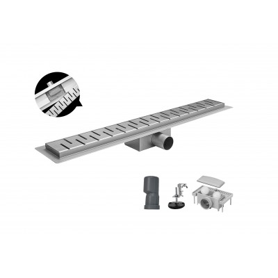 Душевой трап из нержавеющей стали SUS304 Koer FD05-70x800 (AC0711) Душевой трап из нержавеющей стали SUS304 Koer FD05-70x800 (AC0711)
