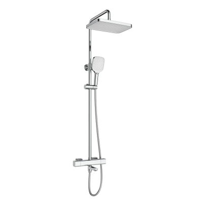 Душевая система Mixxus Premium VIRGO 009-J с термостатическим смесителем, 3 функции (MI6645)