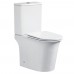 Унитаз-компакт Mixxus WAVE-0405-R 630х350х795mm, система смыва RIMLESS (MI6694)