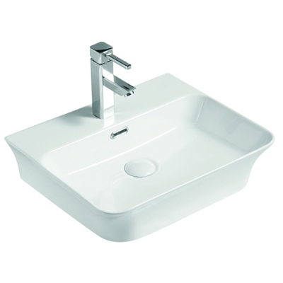 Умывальник накладной керамический Mixxus Premium Bevel-0201 с переливом 485x410x125mm (MP6480) Умывальник накладной керамический Mixxus Premium Bevel-0201 с переливом 485x410x125mm (MP6480)