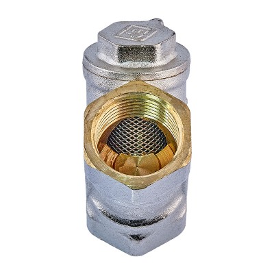 Фильтр грубой очистки Europroduct EP.0460 - 1/2" (никелированный) (EP6050) Фильтр грубой очистки Europroduct EP.0460 - 1/2" (никелированный) (EP6050)