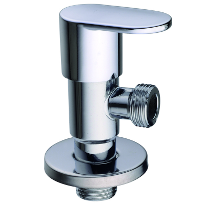 Кран для подключения сантехприборов Champion VAL-08 1/2x1/2 Chrome (нержавеющая сталь) (CH6198)