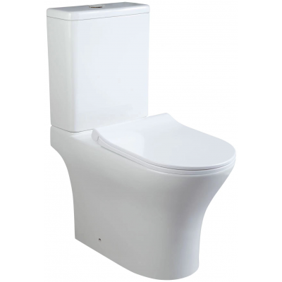 Унитаз-компакт Mixxus WAVE-0402-T3 650x350x830mm система смыва TORNADO 3.0 (MI7037) Унитаз-компакт Mixxus WAVE-0402-T3 650x350x830mm система смыва TORNADO 3.0 (MI7037)