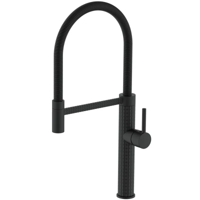 Смеситель для кухни Mixxus Premium Spark 017 BLACK (MI6969)