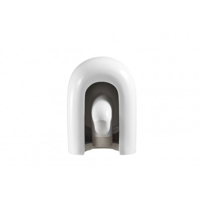 Унитаз подвесной Mixxus Premium TOPPER-0302-T3 490х360х380mm, система смыва TORNADO 3.0 (MP6599)