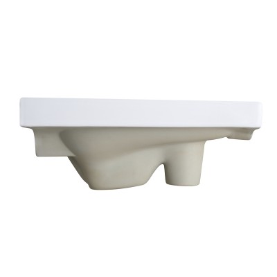 Чаша Генуя Mixxus Premium WAVE-2201 560x430x230mm с отводом (MP6660)