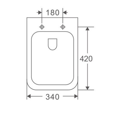 Унитаз подвесной Mixxus Premium Quadro-0301-R 490x340x360mm, система смыва Rimless (MP6452)