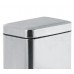 Мусорное ведро с плавным закрытием прямоугольное Zerix Sansa-TC0105 SS Color 5л (ZX5893)