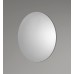 Зеркало настенное Zerix FUSION MOZ02-650x800 овальное с декором (ZX5631)