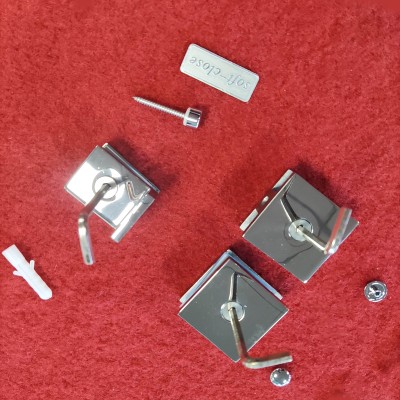 Дверь в нишу Koer SR SD04-120x200-TR-01 прозрачное стекло Easy Clean 10мм, хром (KR5387)