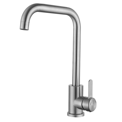 Смеситель для кухни MIXXUS FAN-011-G из нержавеющей стали SUS304 (MI6108)