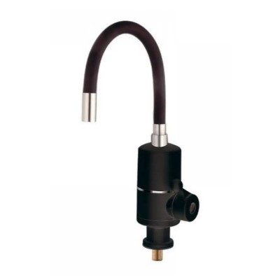 Проточный водонагреватель Zerix ELW06-F Black с силиконовым изливом (ZX5032) Проточный водонагреватель Zerix ELW06-F Black с силиконовым изливом (ZX5032)