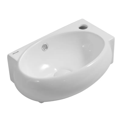 Раковина подвесная Mixxus Premium DIVERSE-1201-L 400х215х140mm (MP6507)