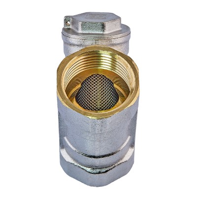 Фильтр грубой очистки Europroduct EP.0460 - 1" (никелированный) (EP6052)