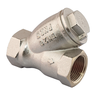 Фильтр грубой очисткиKoer KR.F02.N - 3/4" (никелированный) (KR4717) Фильтр грубой очисткиKoer KR.F02.N - 3/4" (никелированный) (KR4717)