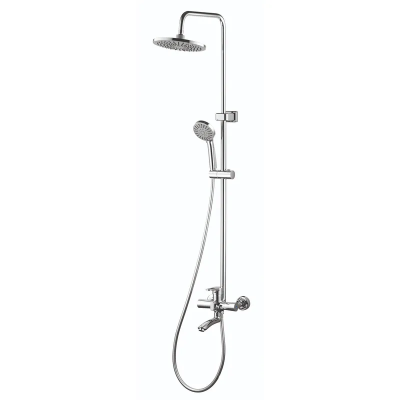 Душевая колонна со смесителем Mixxus Elba 009-J (MI6323) Душевая колонна со смесителем Mixxus Elba 009-J (MI6323)