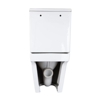 Унитаз-компакт Mixxus BEVEL-0405-R 605х370х800mm, система смыва RIMLESS (MI6728)