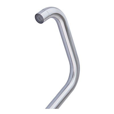 Смеситель для кухни Armata SUS-011-G(N) (нержавеющая сталь, без подводки) (CH6190) Смеситель для кухни Armata SUS-011-G(N) (нержавеющая сталь, без подводки) (CH6190)