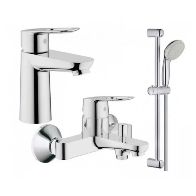 Набор смесителей для ванной S-Size Grohe BauLoop (UA123214S1)