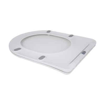 Унитаз моноблок напольный Mixxus BEVEL-0406-T1 690х360х790mm, система смыва TORNADO 1.0 (MI6729)