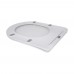 Унитаз моноблок напольный Mixxus BEVEL-0406-T1 690х360х790mm, система смыва TORNADO 1.0 (MI6729)