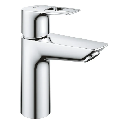 Смеситель для раковины M-Size Grohe BauLoop New 23886001 с донным клапаном