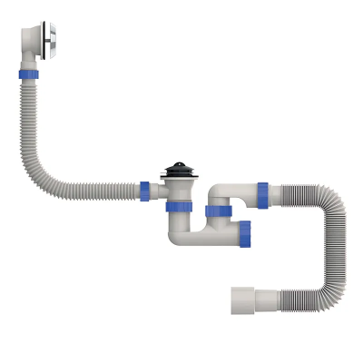 Сифон для ванны Mixxus SV-02-A 1 1/2" с ревизией, выпуском и переливом (MI8202) Сифон для ванны Mixxus SV-02-A 1 1/2" с ревизией, выпуском и переливом (MI8202)