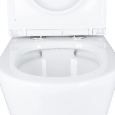 Унитаз-компакт Mixxus BEVEL-0405-R 605х370х800mm, система смыва RIMLESS (MI6728)