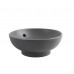 Раковина накладная Mixxus Premium TOPPER-0201 GRAY 410x410x165mm с переливом (MP6649)