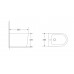 Биде напольное Mixxus Premium BEVEL-0601 580х360х425mm (MP6598)