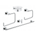 Набор аксессуаров 5 в 1 Grohe Essentials Cube New (40758001)