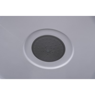 Бокс душевой без гидромассажа Mixxus STRONG SB02-90x90x215-FB SATIN с низким поддоном (MI6886)